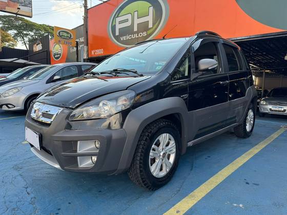FIAT IDEA 1.8 MPI ADVENTURE 16V FLEX 4P AUTOMATIZADO FIAT IDEA 1.8 MPI ADVENTURE 16V FLEX 4P AUTOMATIZADO